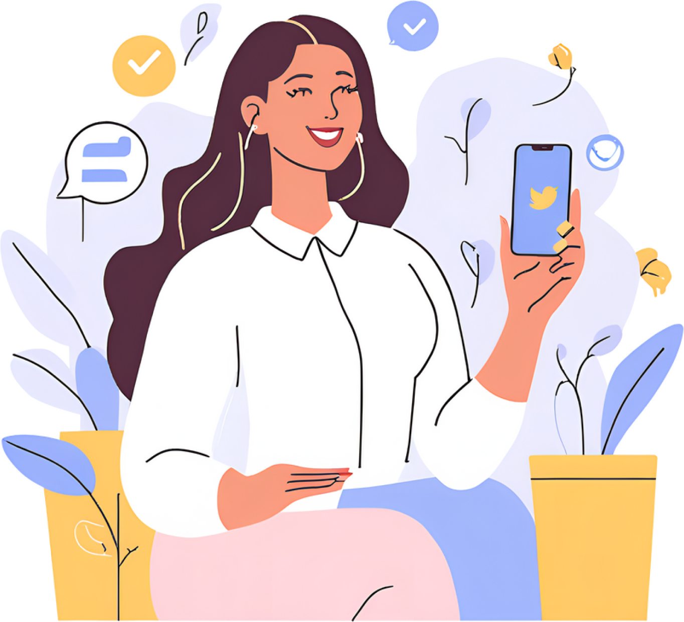 Hero Image showing social media success